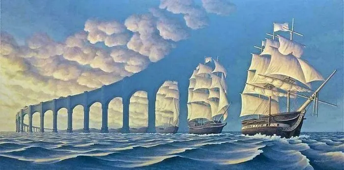I Never Tire Of Seeing Robert Gonsalves' Amazing Paintings