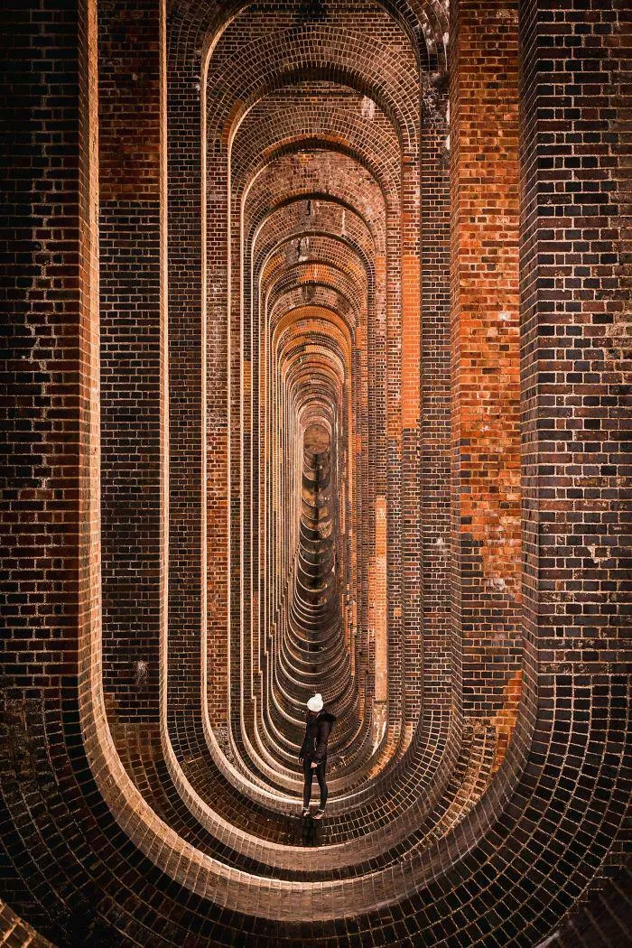 Viaduct In South England, UK