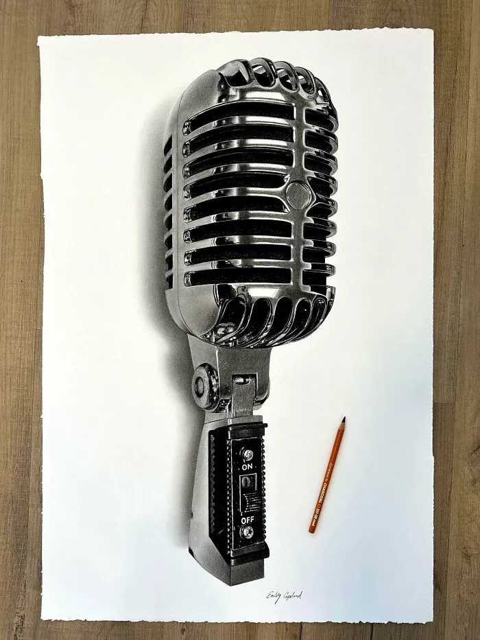 A Hyper Realistic Drawing