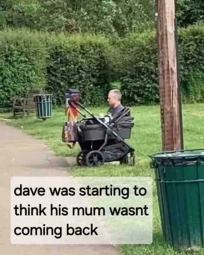Dave Is A Big Baby