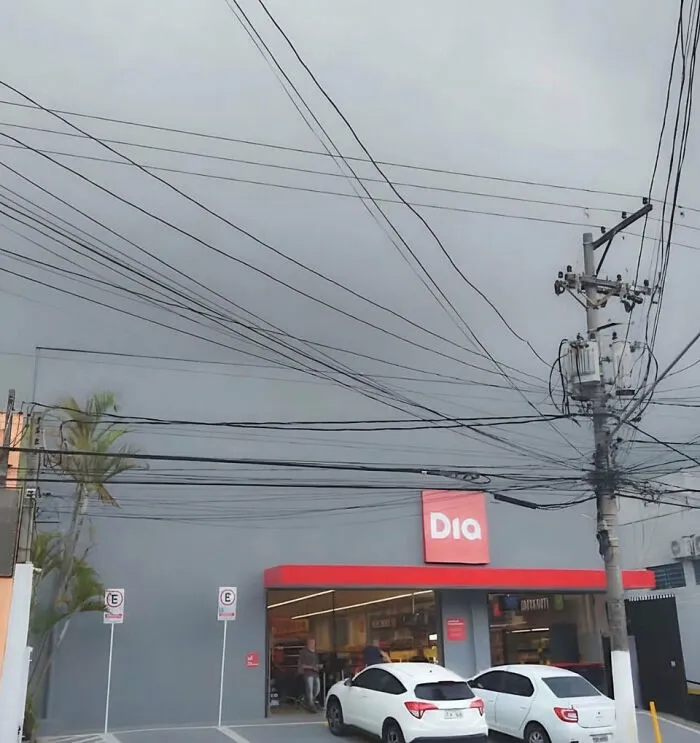 Sky Is The Same Color As The Building