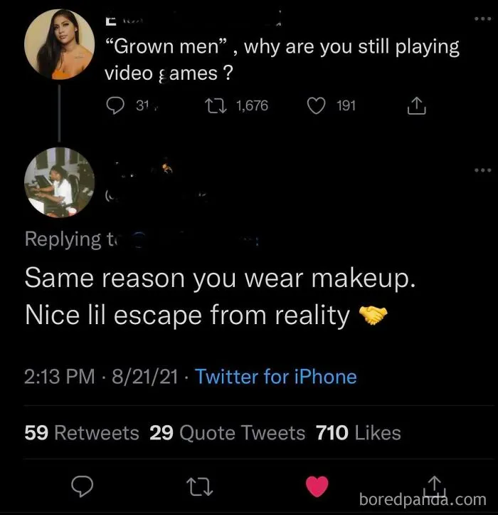 She Just Got Flamed Bro