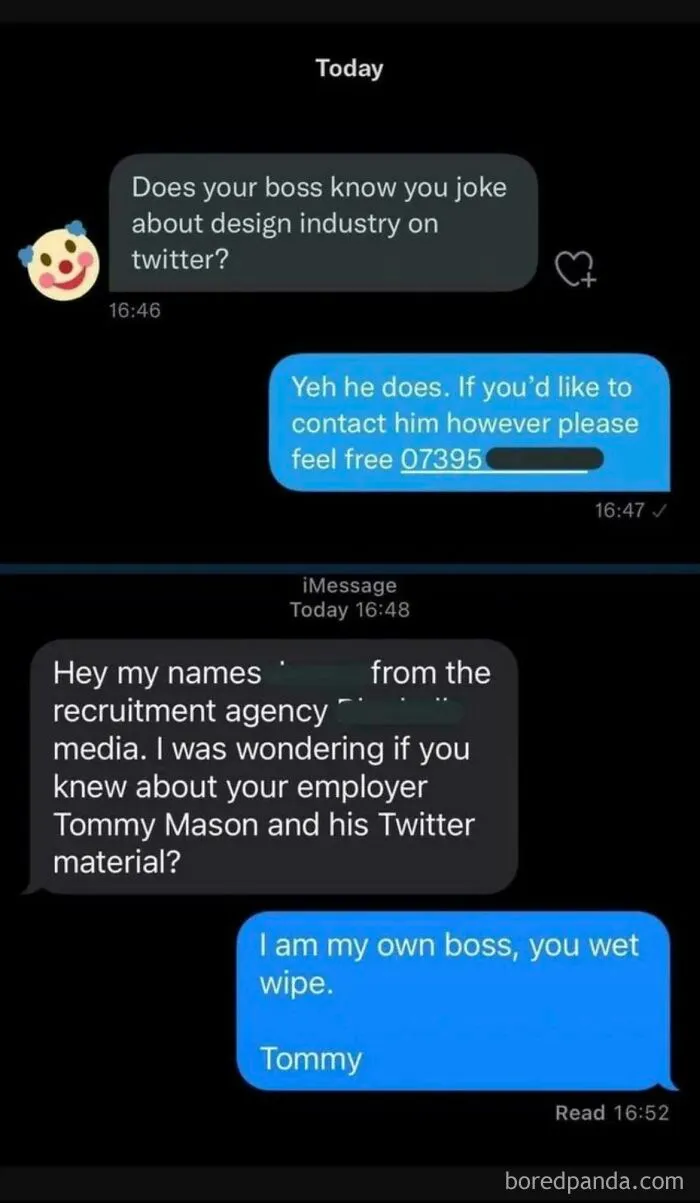 Damn Is He Gonna Use Them As A Wet Wipe