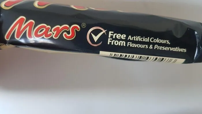 Free Artificial Colours, From Flavours &amp; Preservatives