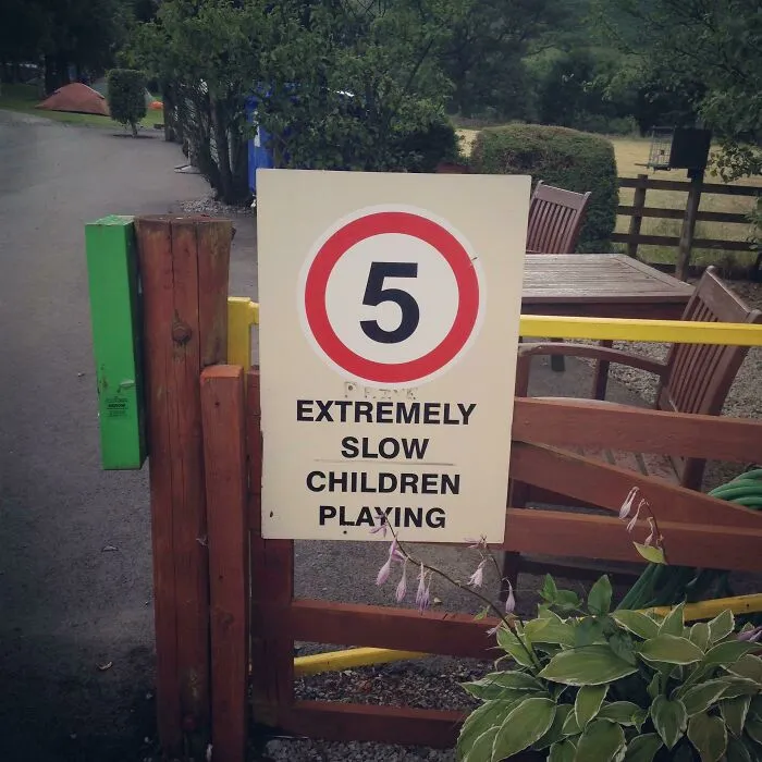 5 Extremely Slow Children Playing