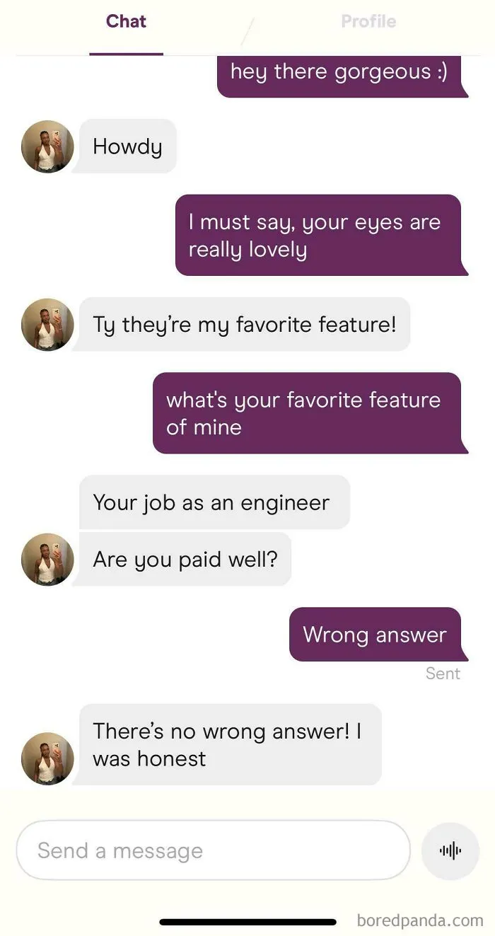 There's No Wrong Answer!