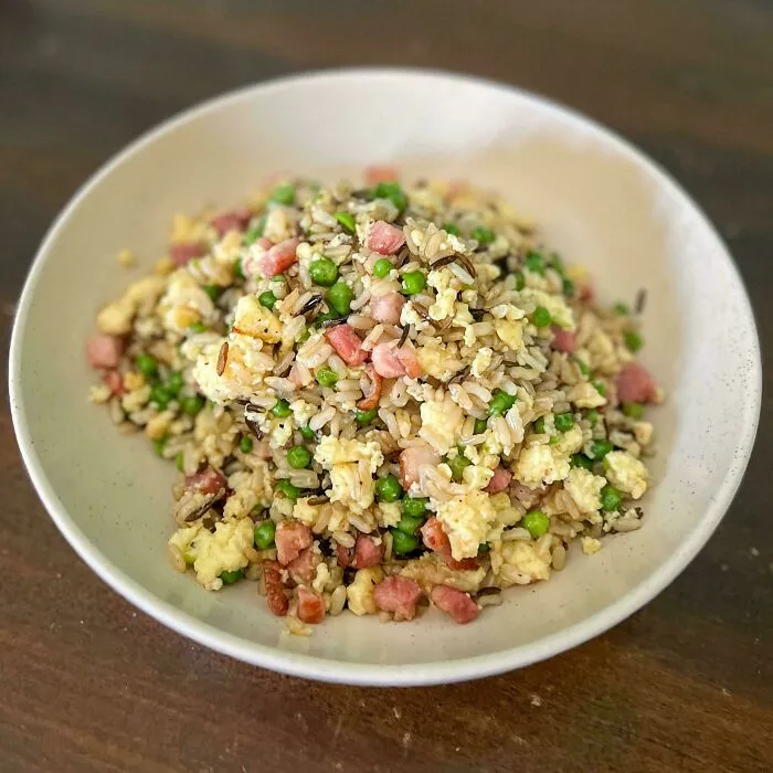 Microwave Rice Makes Incredibly Good Fried Rice