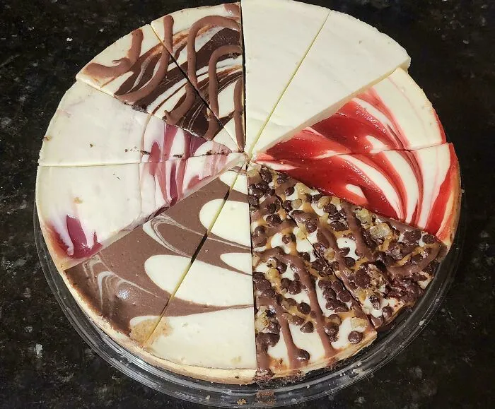 Sixteen Dollars At Walmart. The Best Part About Being An Adult Is That You Can Randomly Decide You Want A Cheesecake At 5:02pm On A Saturday. And Then Eat It Like A Pizza