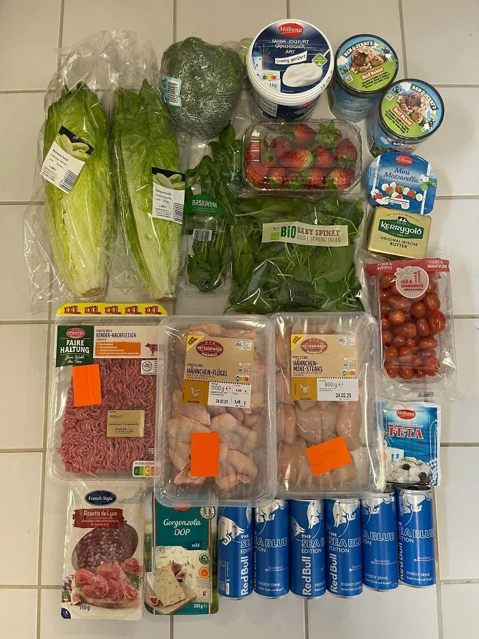 55.40€ Lidl Germany