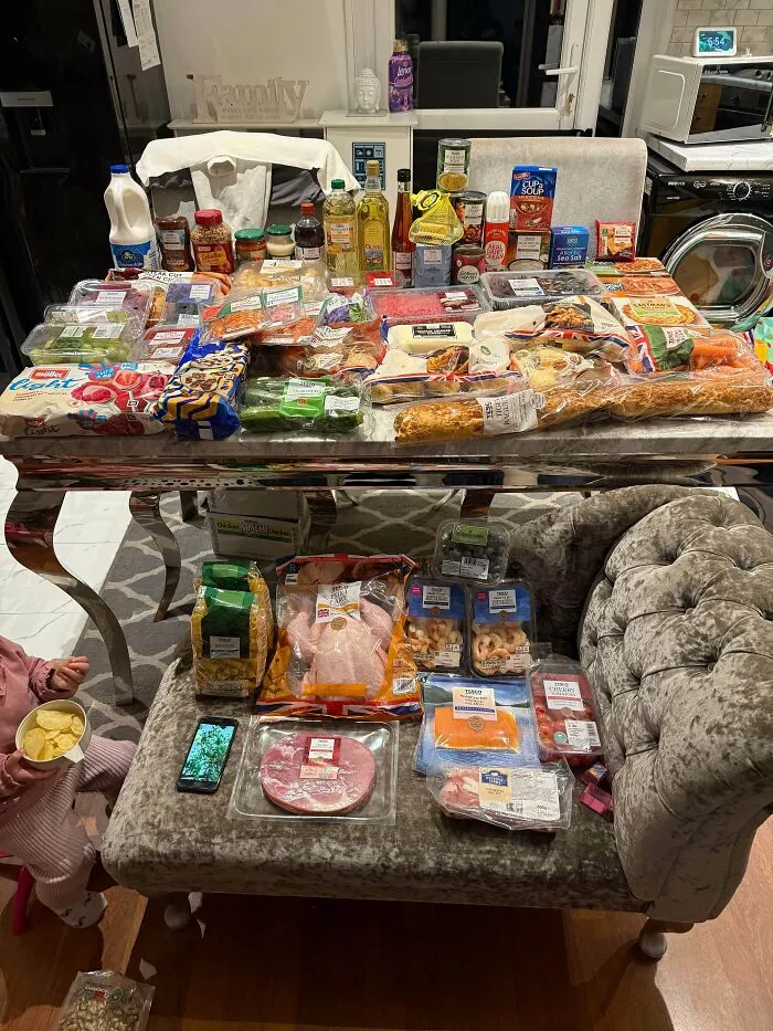 £112, Tesco, England