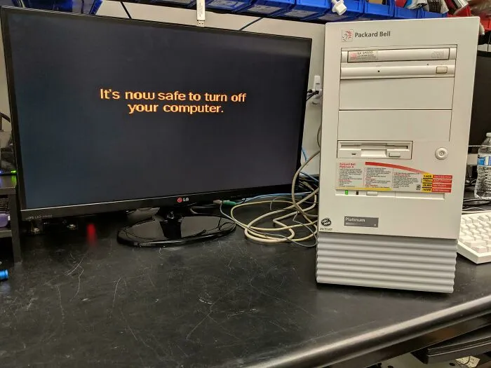 The Problem Here Is That This Is Still Being Used Daily By My Customer. Refuses To Upgrade
