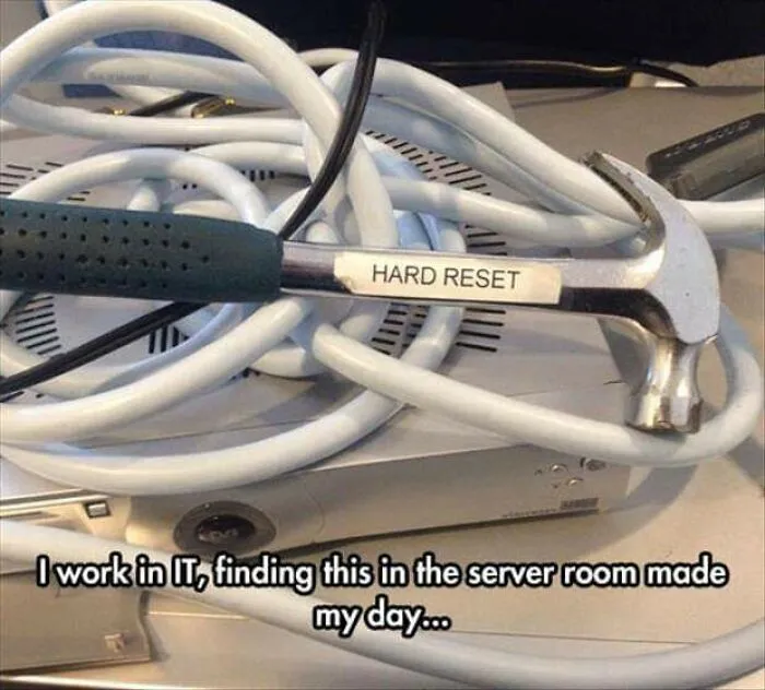So Who Has One In Their Server Room?