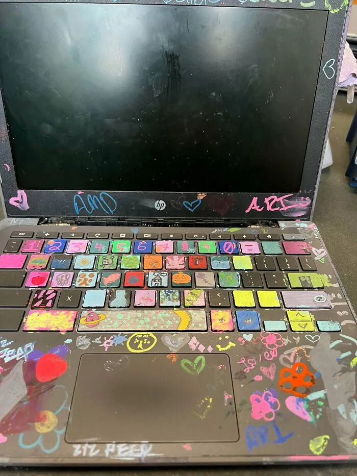 Chromebooks Returned End Of Year