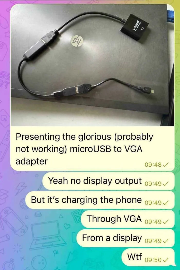 A Friend Just Sent This To Me From Her Work