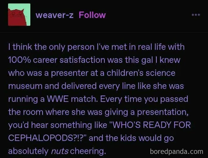 Dream Job Tbh