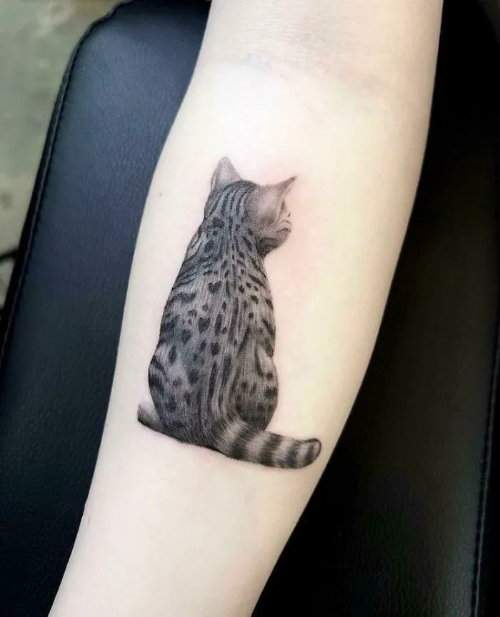 “This Little Cat” Artist Nicholas Hald, Origin Tattoo, London England
