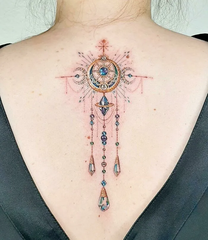 Suncatcher Done By Guest Artist Yeriel At 'Mommy I'm Sorry' In Stuttgart, Germany
