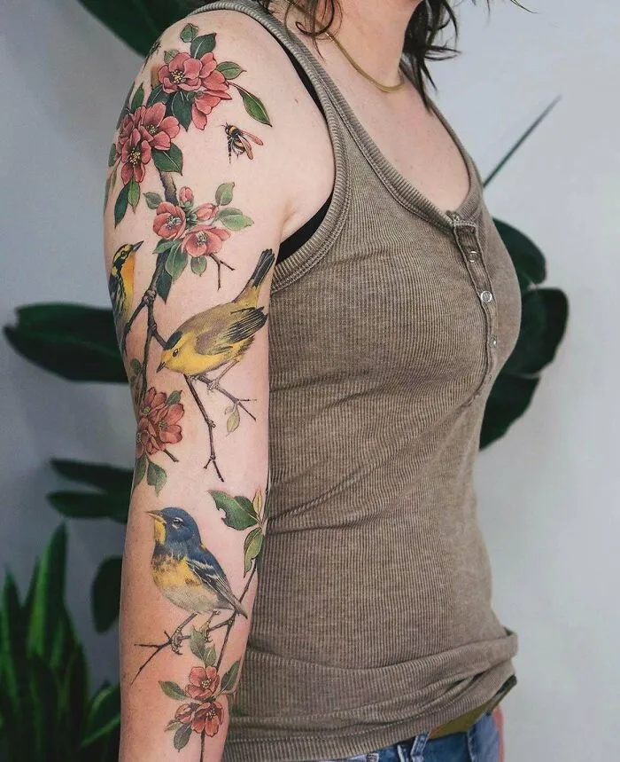 My First Tattoo! Done By Picsola In Ottawa, Ontario, Canada