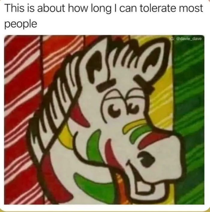 I Find This To Be Very Relatable