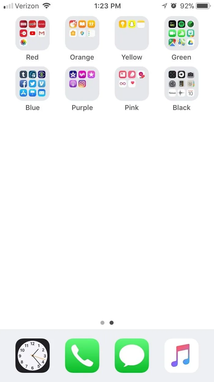 The Most Innovative Way To Organize Your Apps