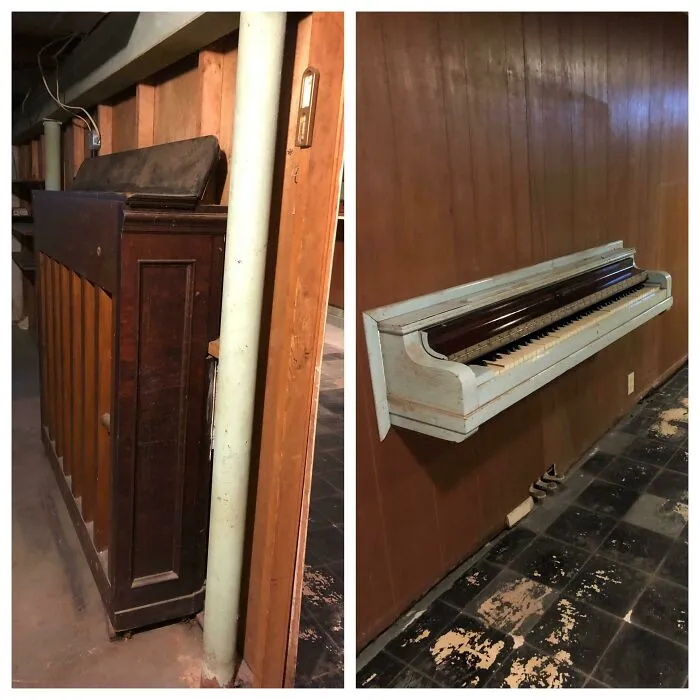 Piano de pared