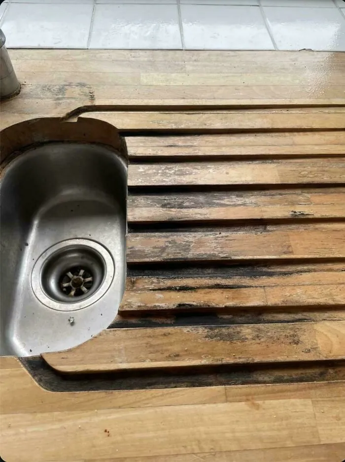 Wooden Drainage. Why?
