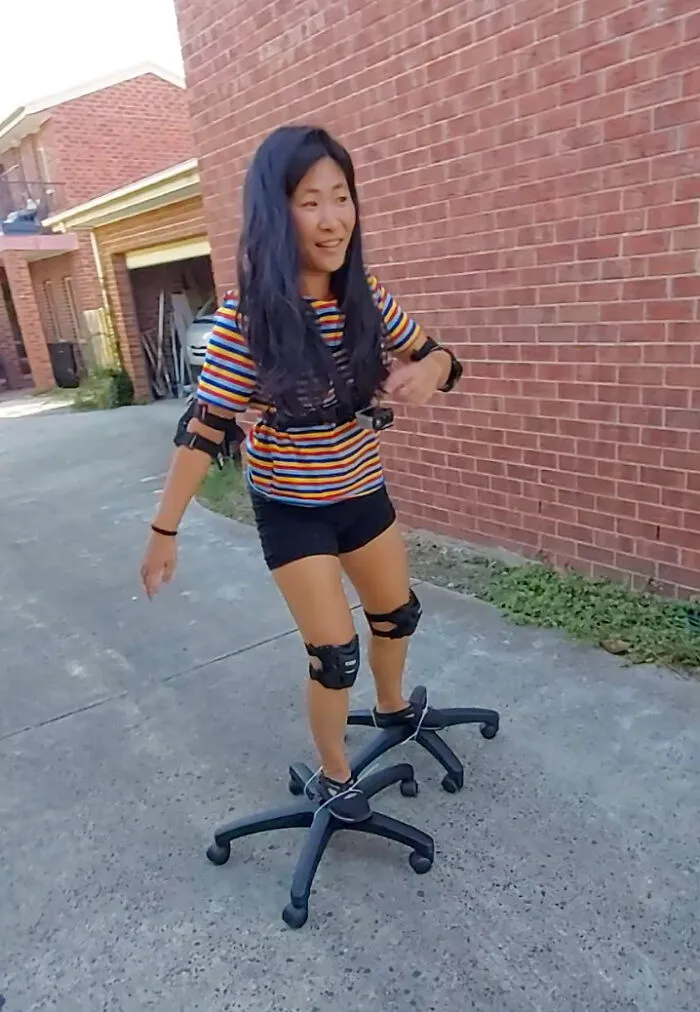 Built My Own Skates Instead Of Buying Them