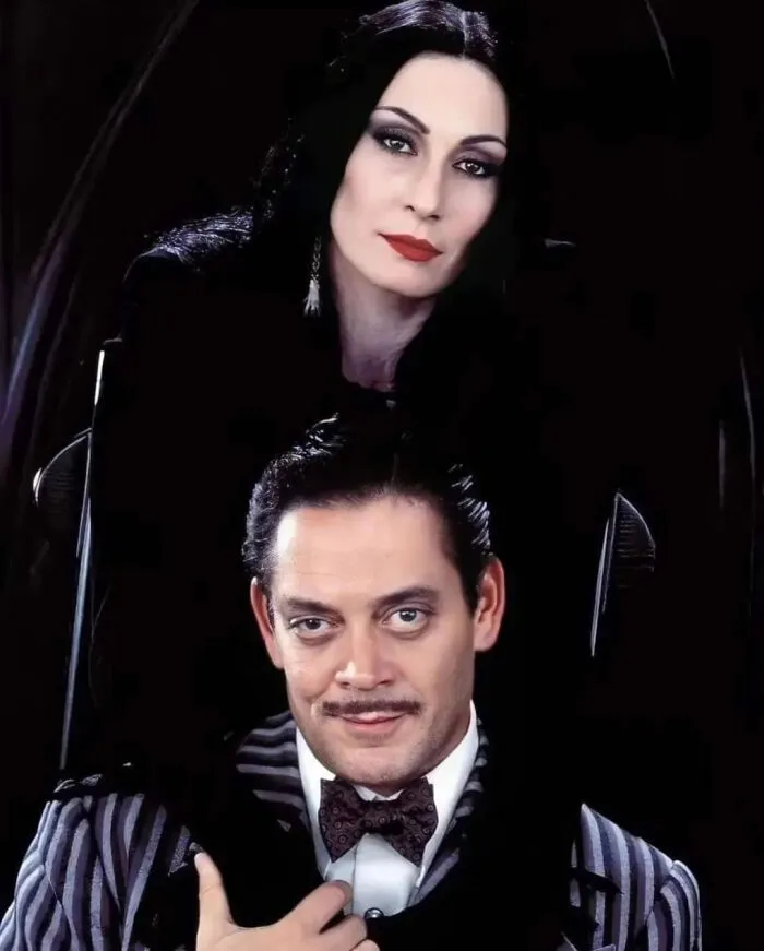En mi opinión, la mejor versión de Morticia y Gomez Addams de la historia