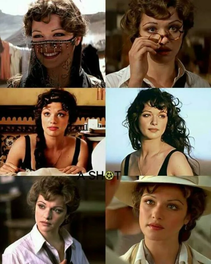 Rachel Weisz en La Momia es la perfección