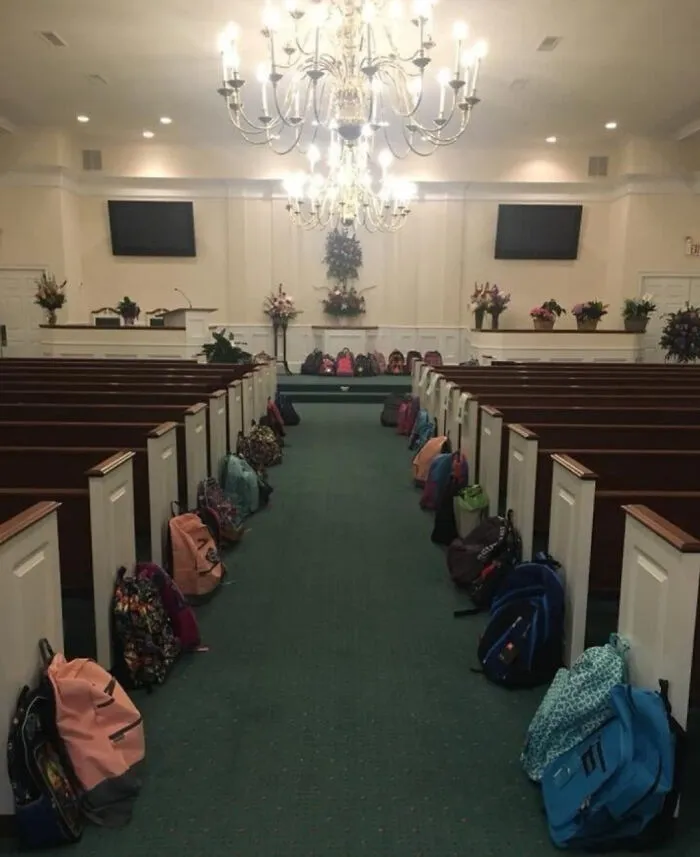 Elementary School Teacher Tammy Waddell Asked That Instead Of Flowers At Her Funeral That People Donate School Supplies To Be Given To Students In Need