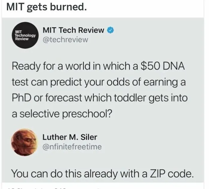 I Mean, He's Not Wrong