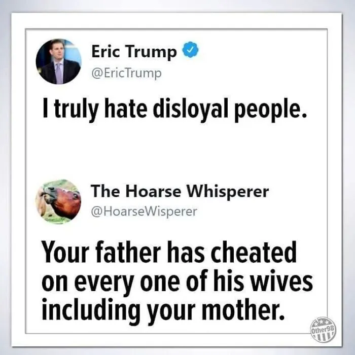 Hating Disloyal People