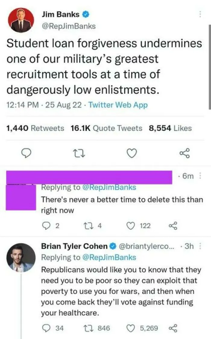 They’re Only In It For Themselves