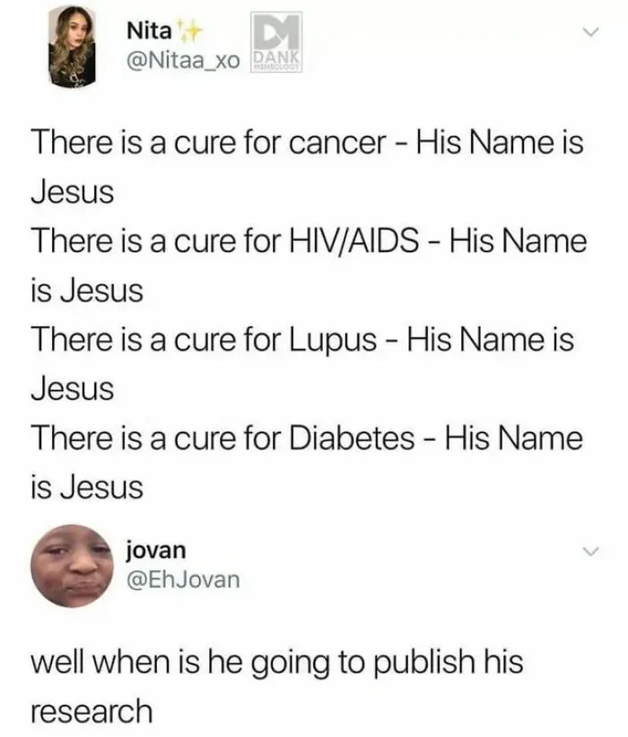 I Think It's Satire But It's Funny Either Way
