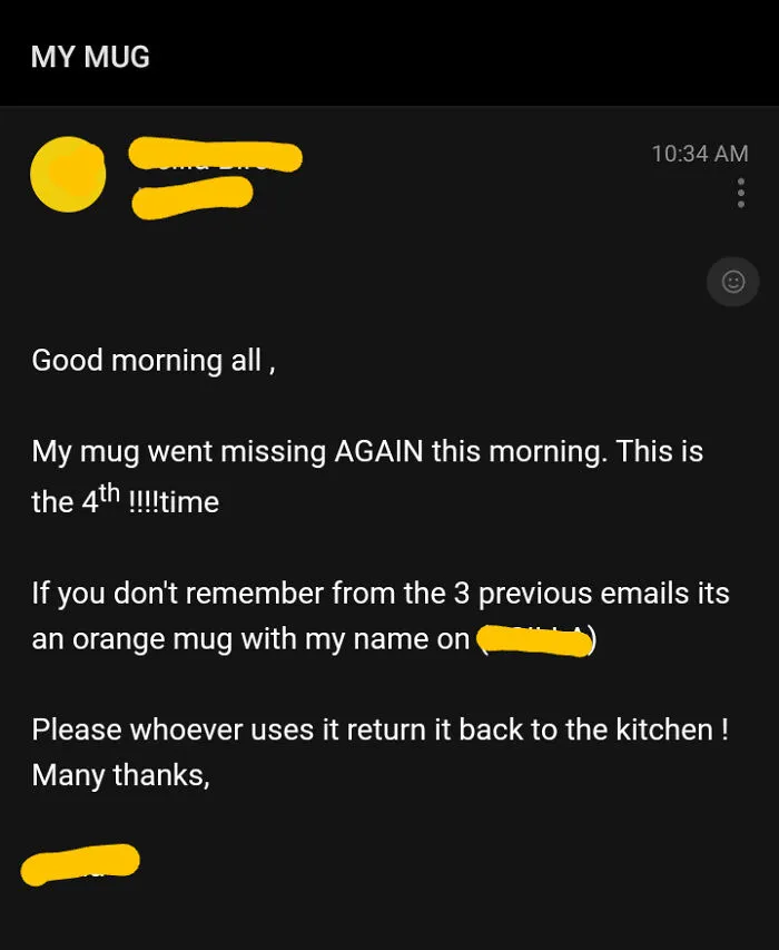 Pissy Work Emails Are Why I Get Up In The Morning