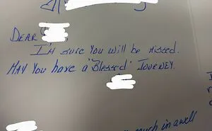 59 Hilarious Passive Aggressive Notes Left By People Who Were Absolutely Done (New Pics) 