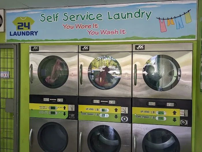 Passive Aggressive Laundromat