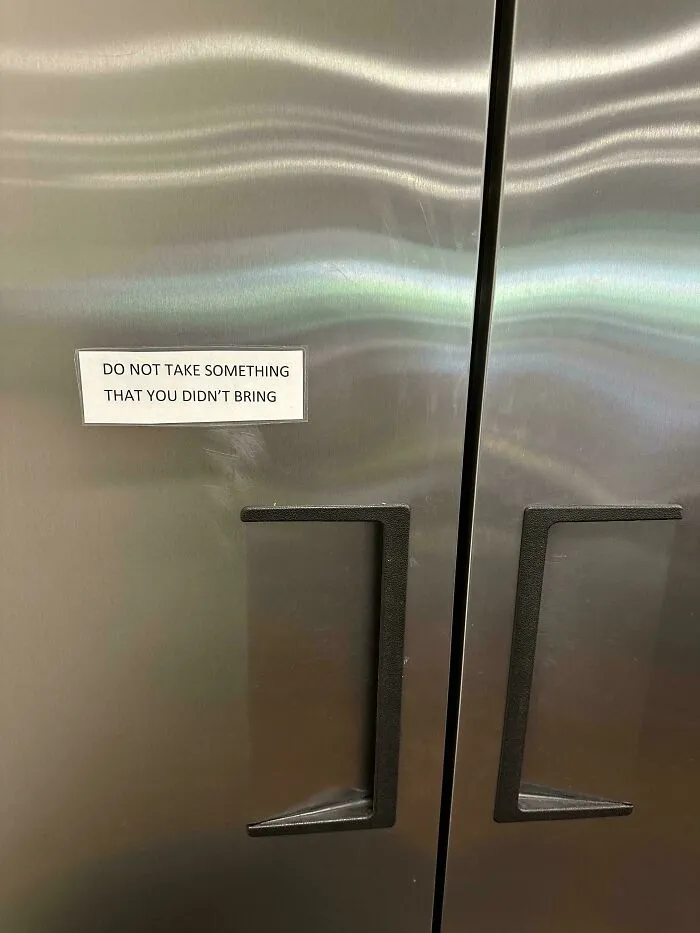 Fridge At Work