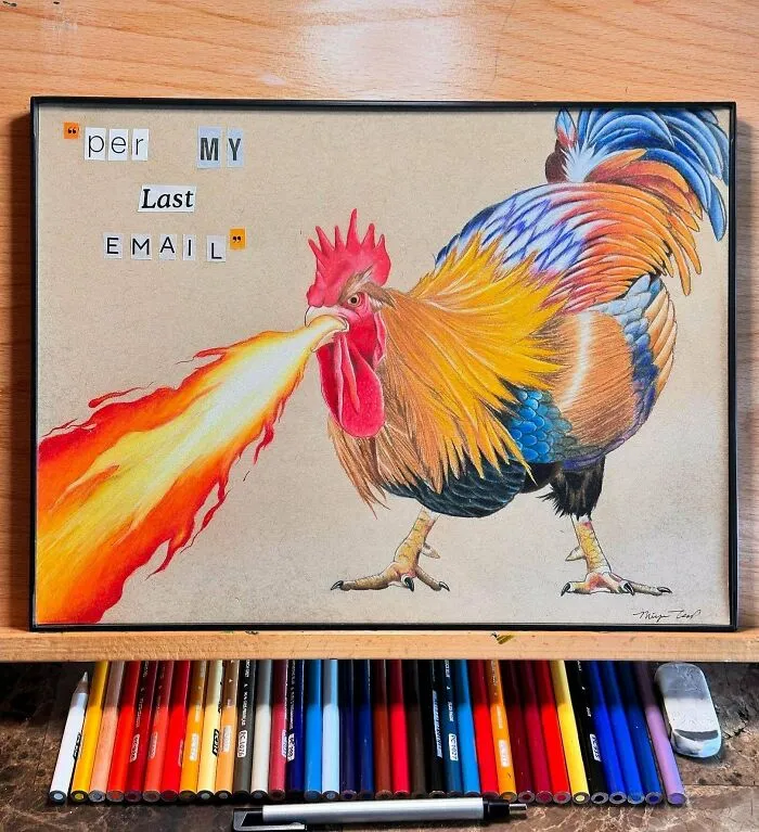 Passive Aggressive Workplace Art