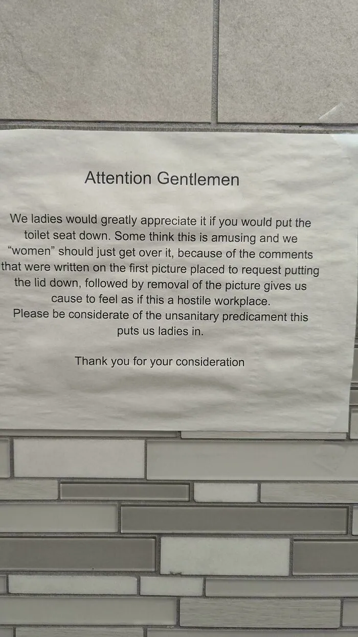 Saw This The Other Day At Work