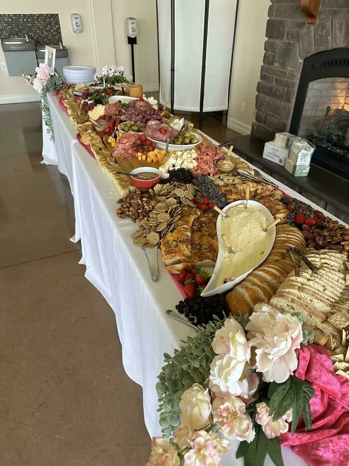 $700 Charcuterie Board We Prepped For A Client
