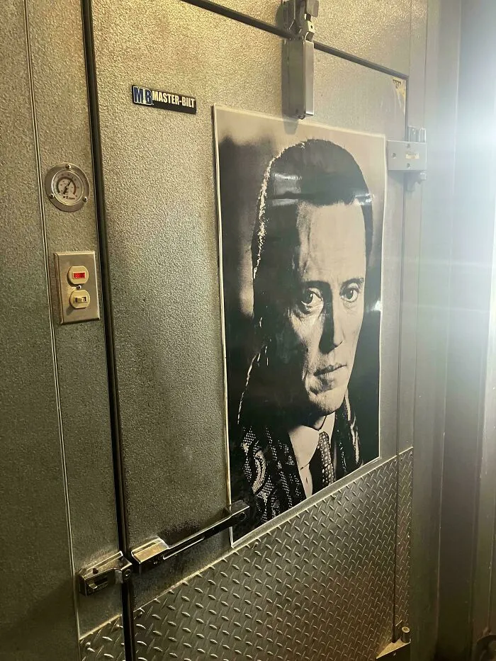I’m A Health Inspector (Sorry Everyone). This Restaurant Today Had A Walken Cooler