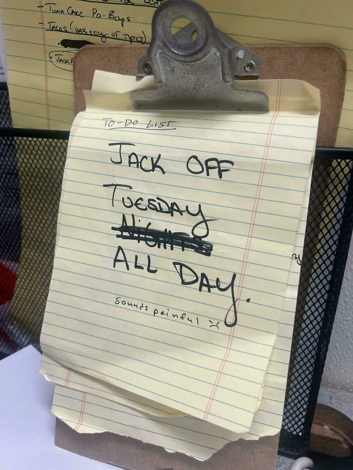 My Coworker (Jack) Requested A Day Off