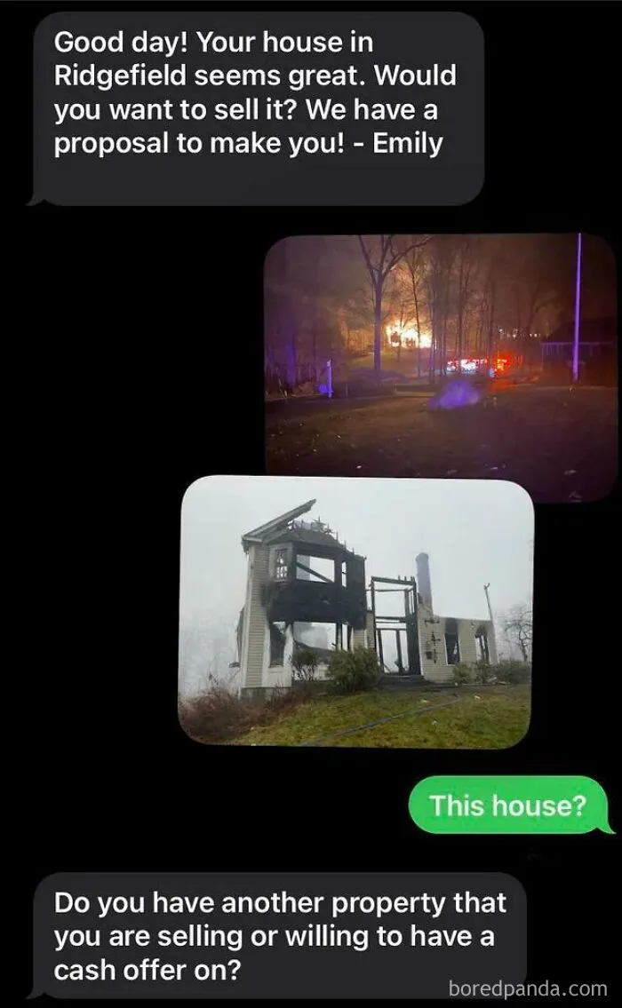 Got This Text Today, Had To Share My Response