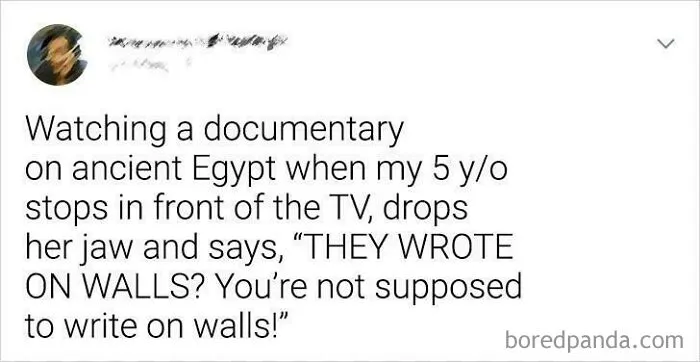 They Wrote On Walls??