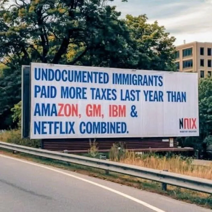 Immigrants Aren't “Taking Resources.” Billionaires Are Hoarding Them