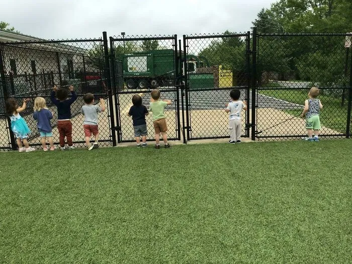 When I Was A Kid, I Told My Parents I Wanted To Be A Garbage Man. My Kid's Daycare Just Reminded Me Why
