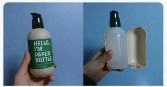 Plastic Is The New Paper!