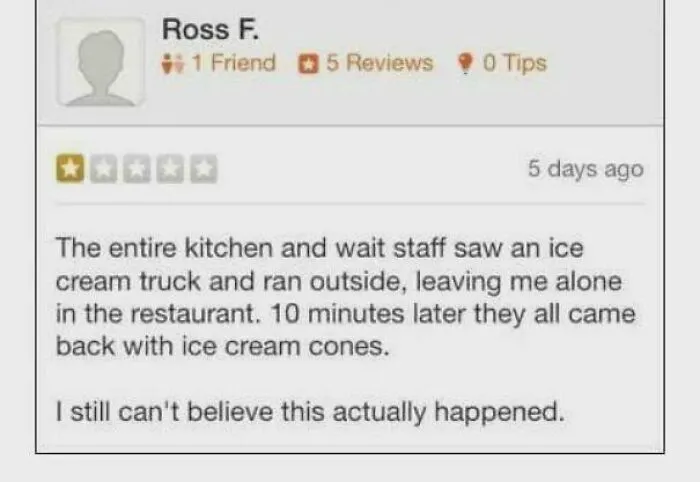 I'd Have Done The Same Thing And They're Probably Mad They Didn't Get One