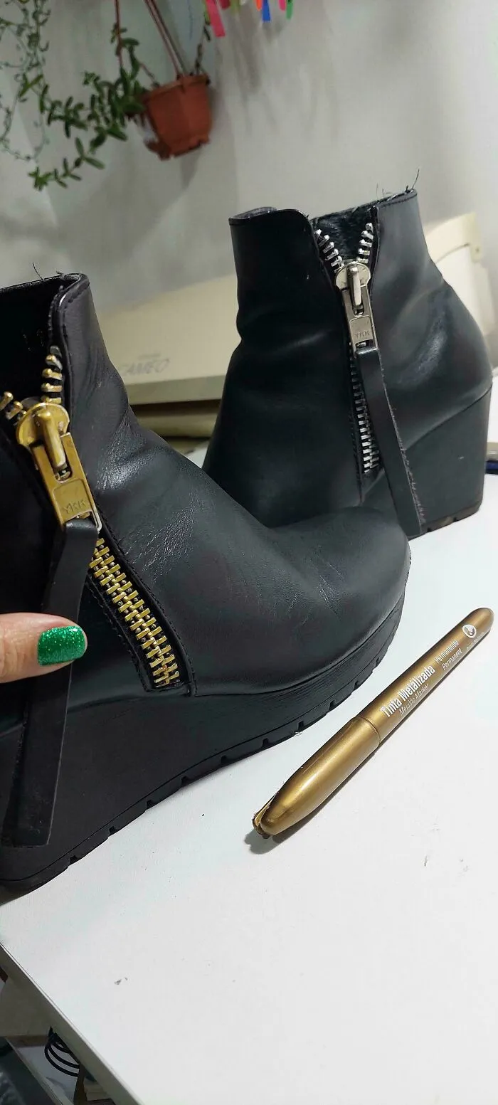 Silver To Golden Details In Shoes I Only Need To Wear Once